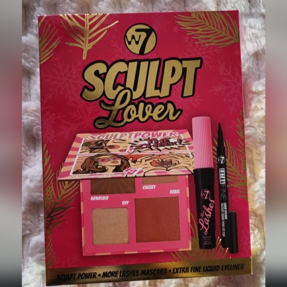 Makeup 3 set by w7 - Picture 1 of 2